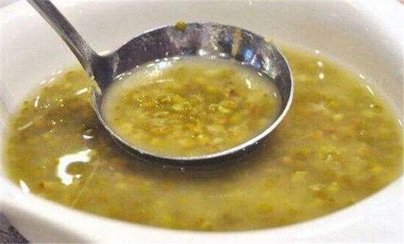 綠豆湯不宜久煮