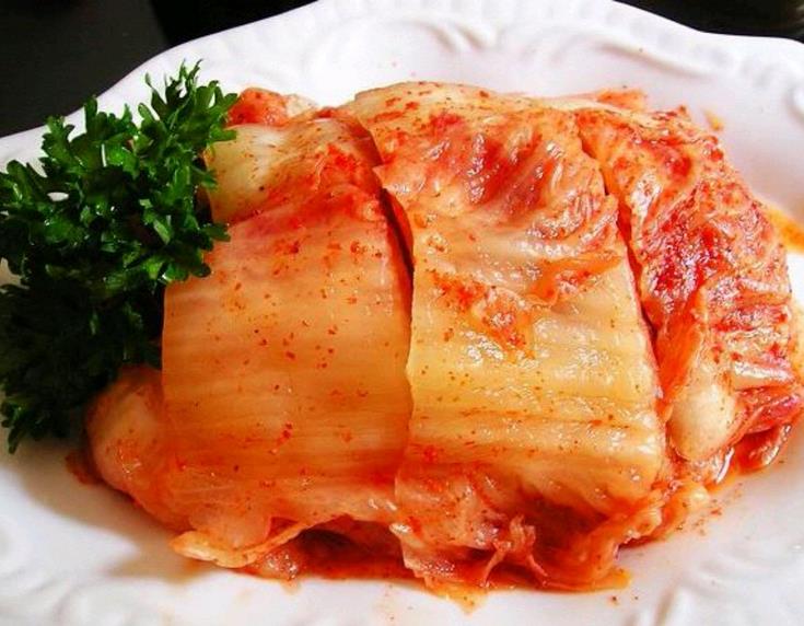 正宗朝鮮辣白菜的腌制方法教程