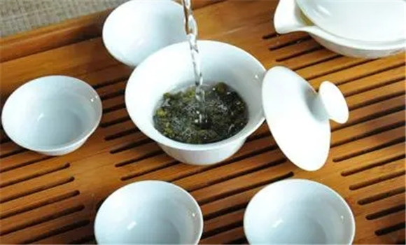 茶葉每次沖泡的浸出量變化