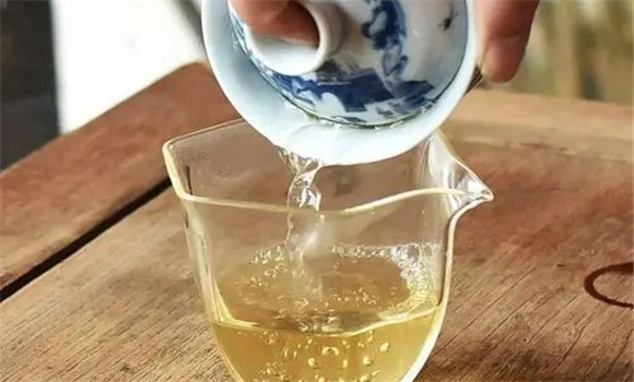 茶葉每次沖泡的滋味變化