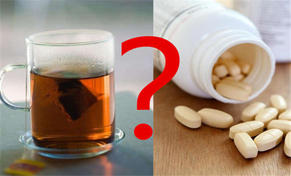 用茶水服藥對藥效有影響嗎？