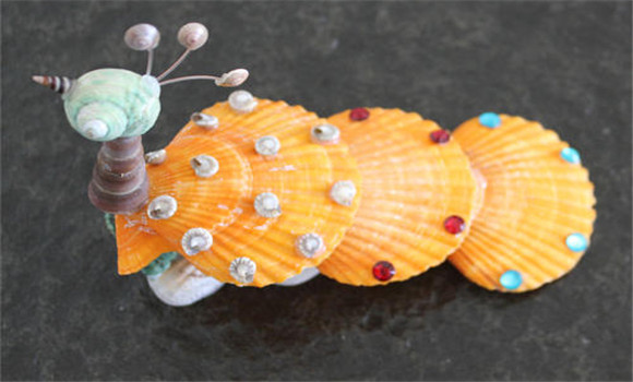貝殼可以制成工藝品