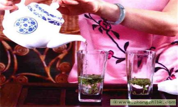 綠茶的沖泡方法