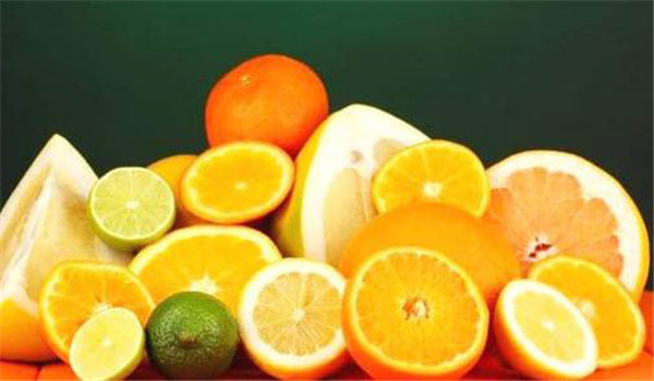 柑橘類水果的功效