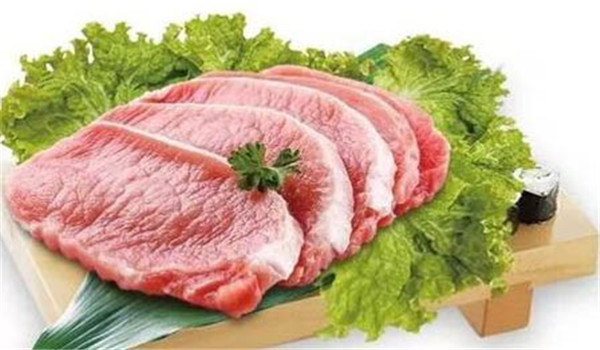 瘦豬肉的營養成分